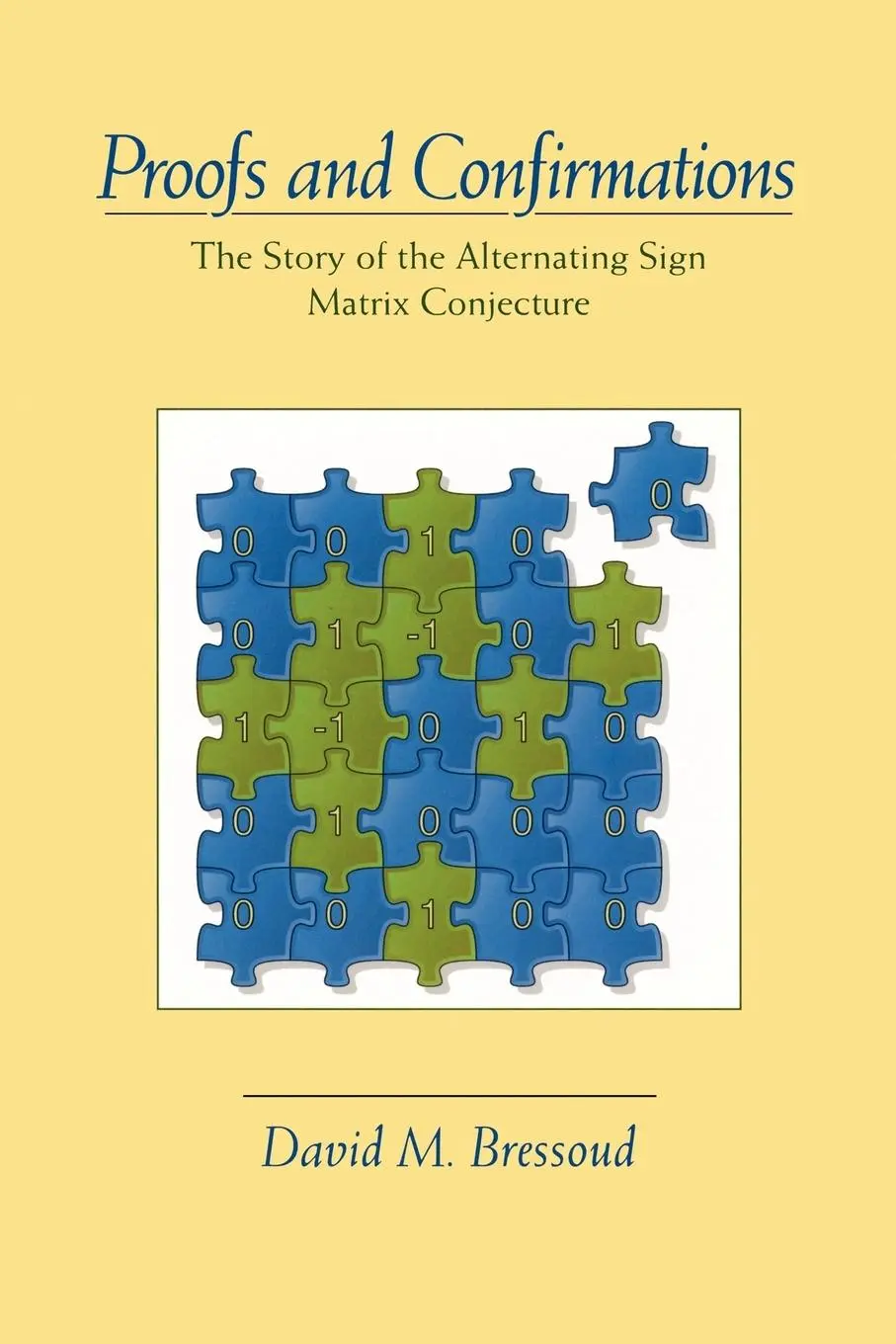 Cover: 9780521666466 | Proofs and Confirmations | David M. Bressoud | Taschenbuch | Englisch