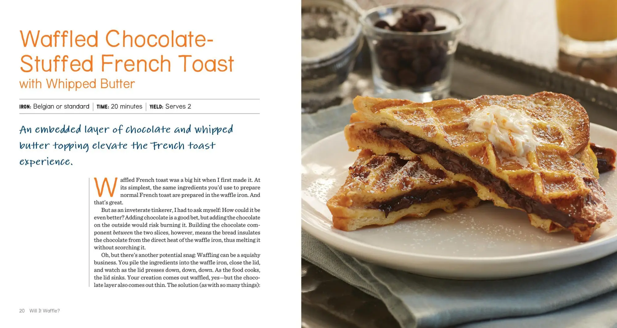 Bild: 9780761176466 | Will It Waffle? | Daniel Shumski | Taschenbuch | Englisch | 2014