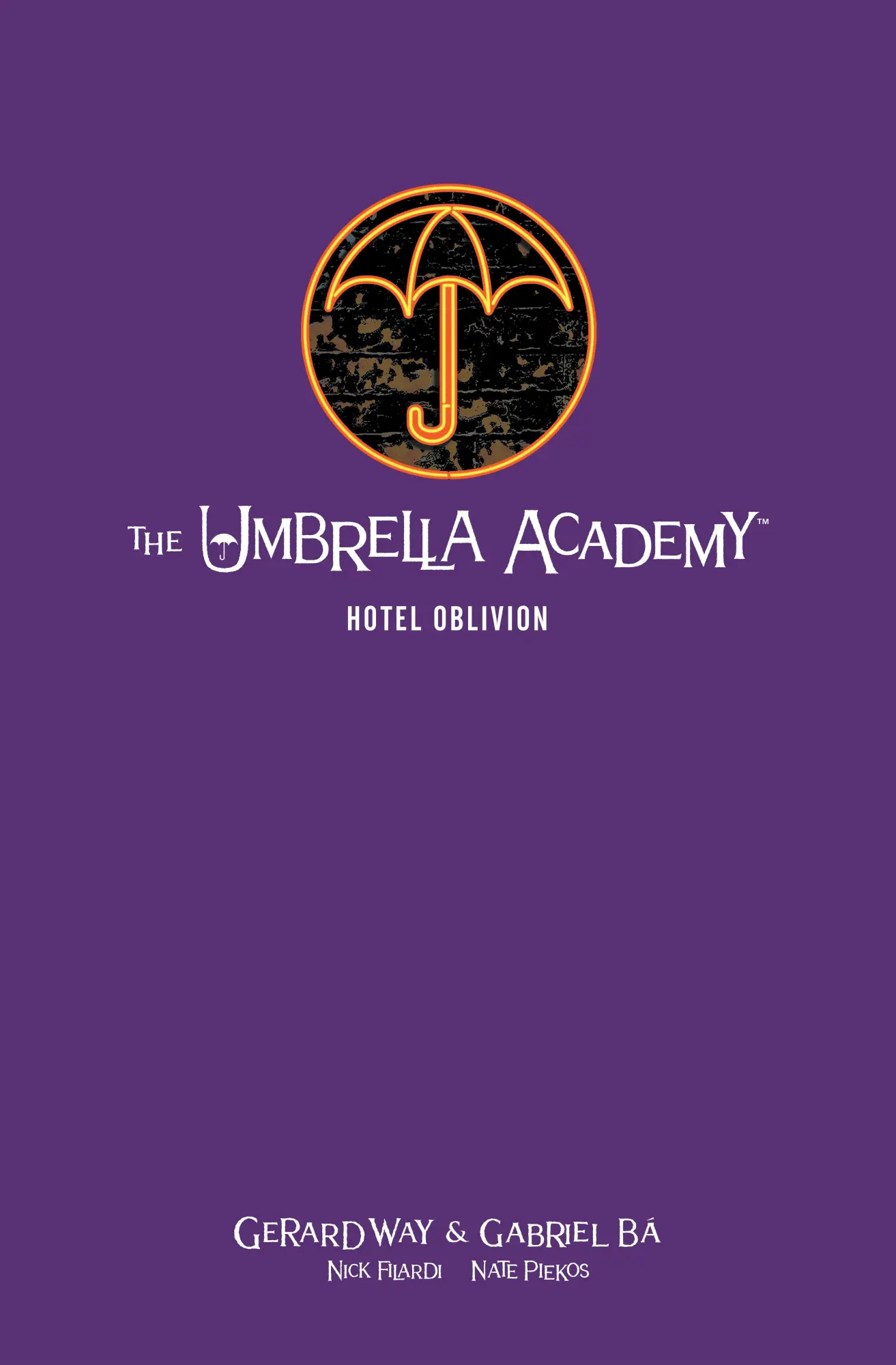 Cover: 9781506716466 | The Umbrella Academy Library Edition Volume 3: Hotel Oblivion | Way