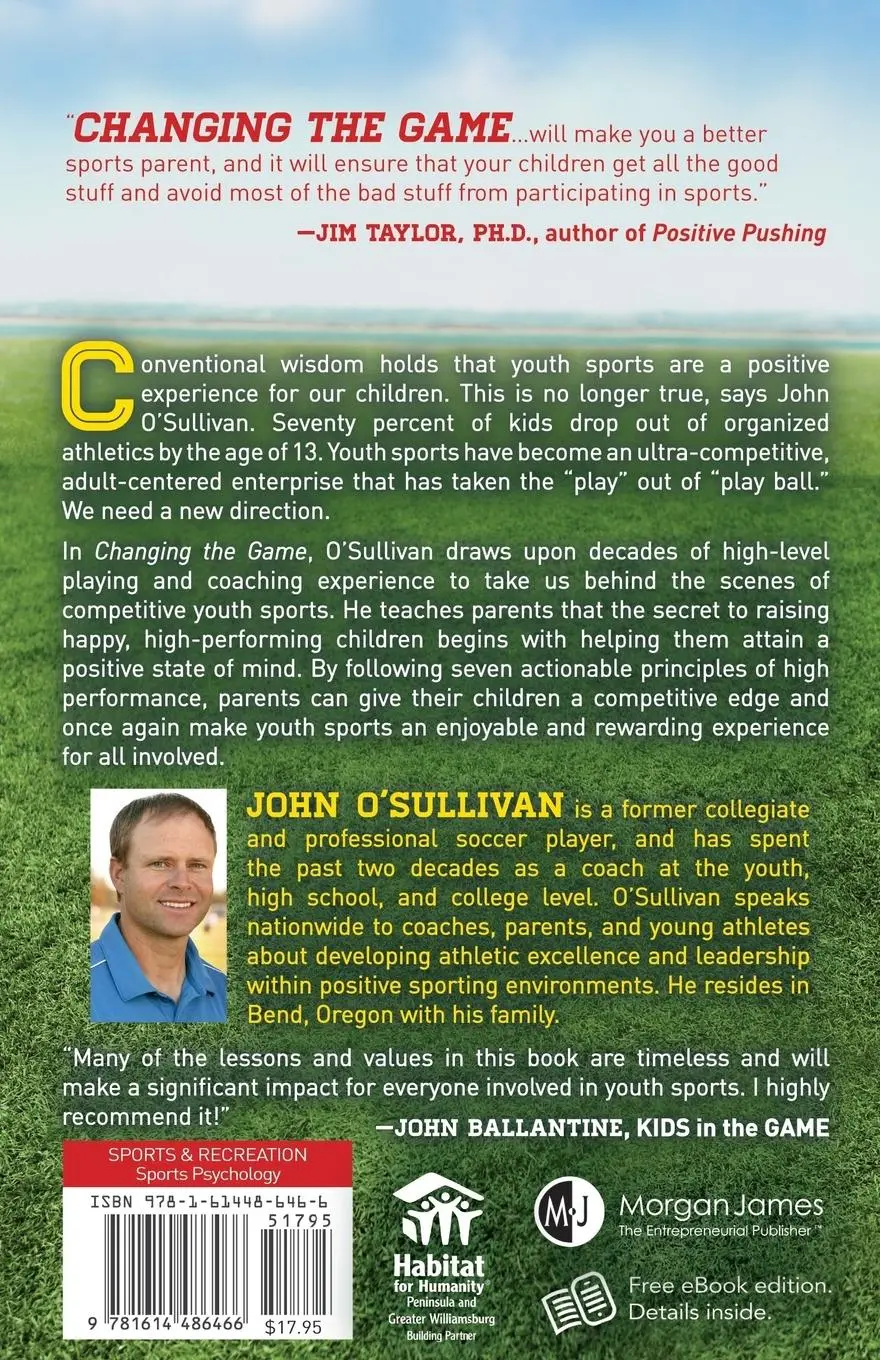 Rückseite: 9781614486466 | Changing the Game | John O'Sullivan | Taschenbuch | Englisch | 2013