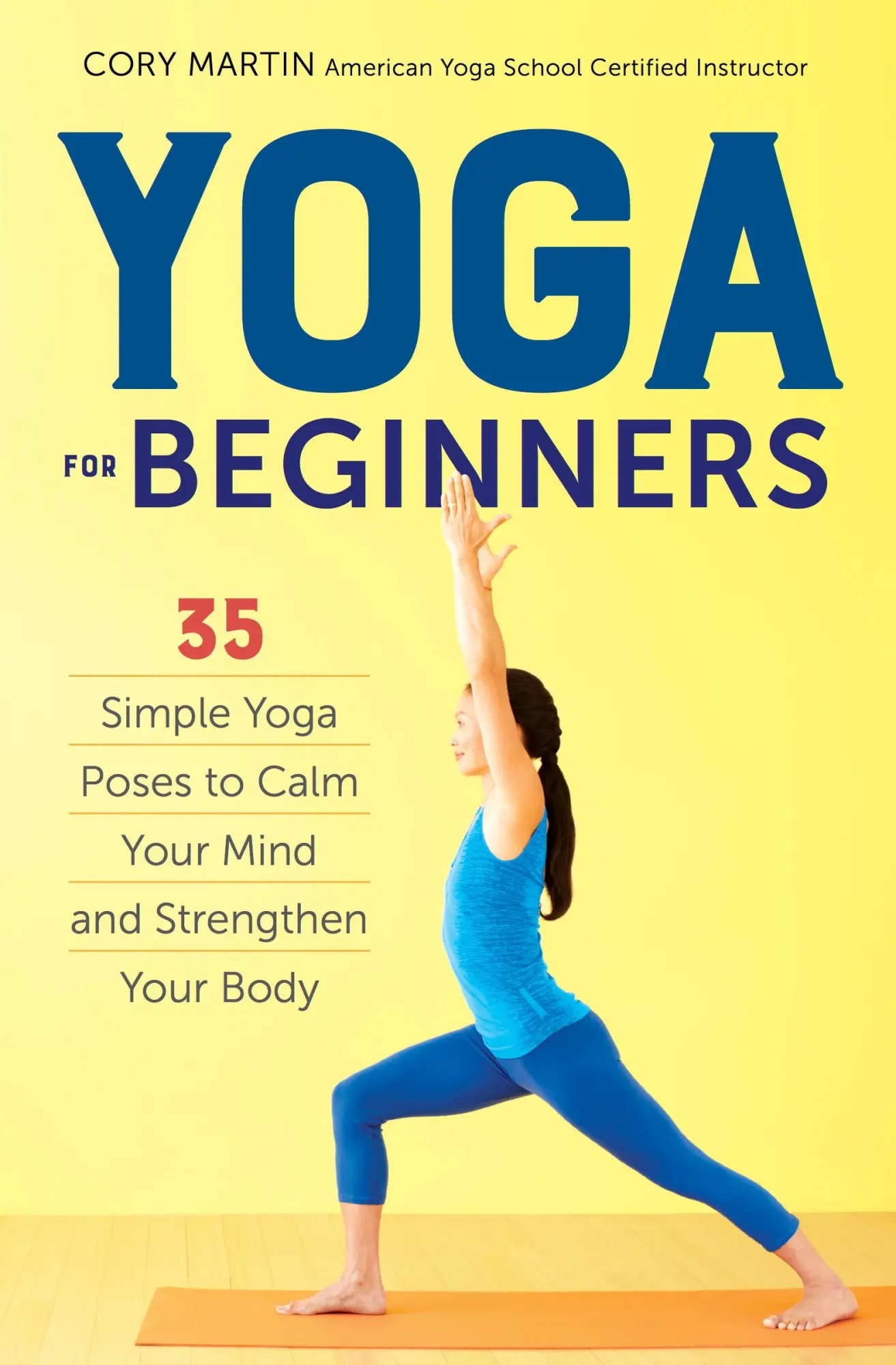 Cover: 9781623156466 | Yoga for Beginners | Cory Martin | Taschenbuch | Englisch | 2015