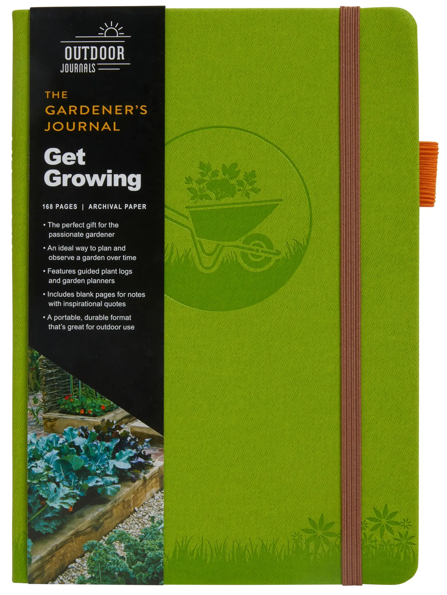Cover: 9781681886466 | The Gardener's Journal | Weldon Owen | Buch | Kartoniert / Broschiert