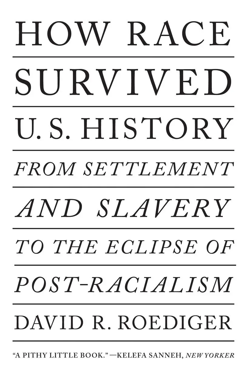 Cover: 9781788736466 | How Race Survived Us History | David R Roediger | Taschenbuch | 2019