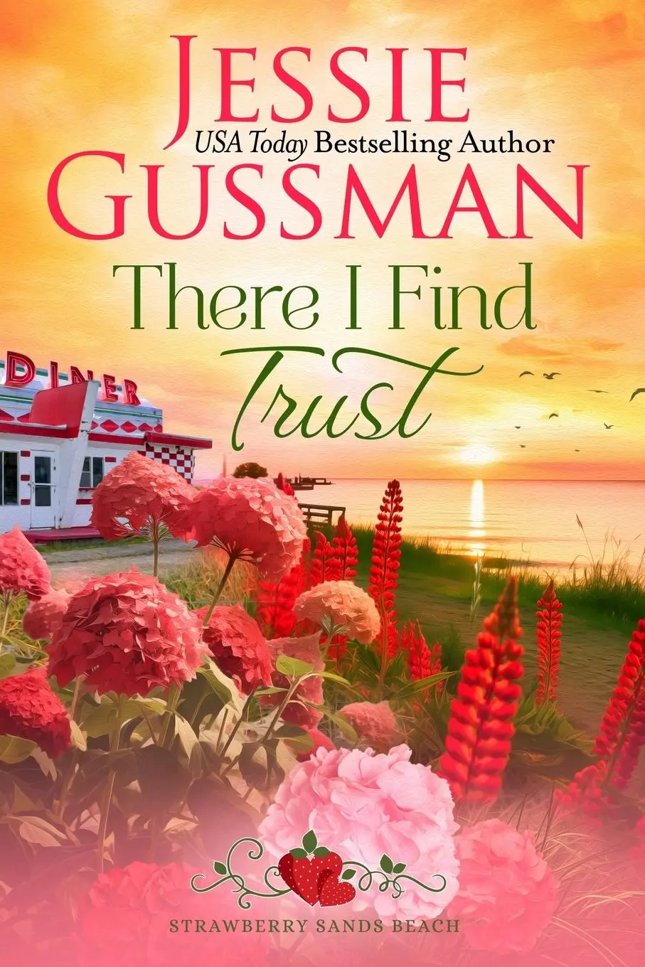 Cover: 9781953066466 | There I Find Trust (Strawberry Sands Beach Romance Book 5)...