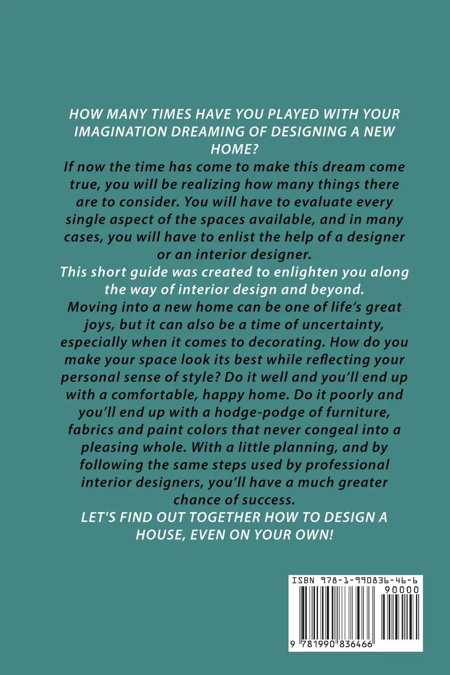Rückseite: 9781990836466 | Designing a HOME | Amy Landri | Taschenbuch | Englisch | 2023