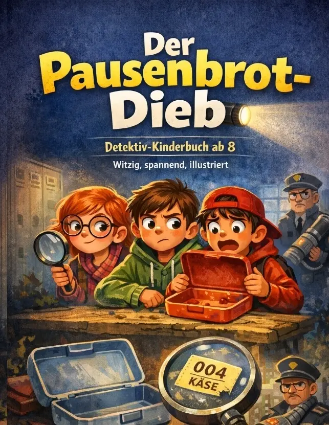 Cover: 9783384826466 | Der Pausenbrot-Dieb | Dominik Mikulaschek | Taschenbuch | 80 S. | 2026
