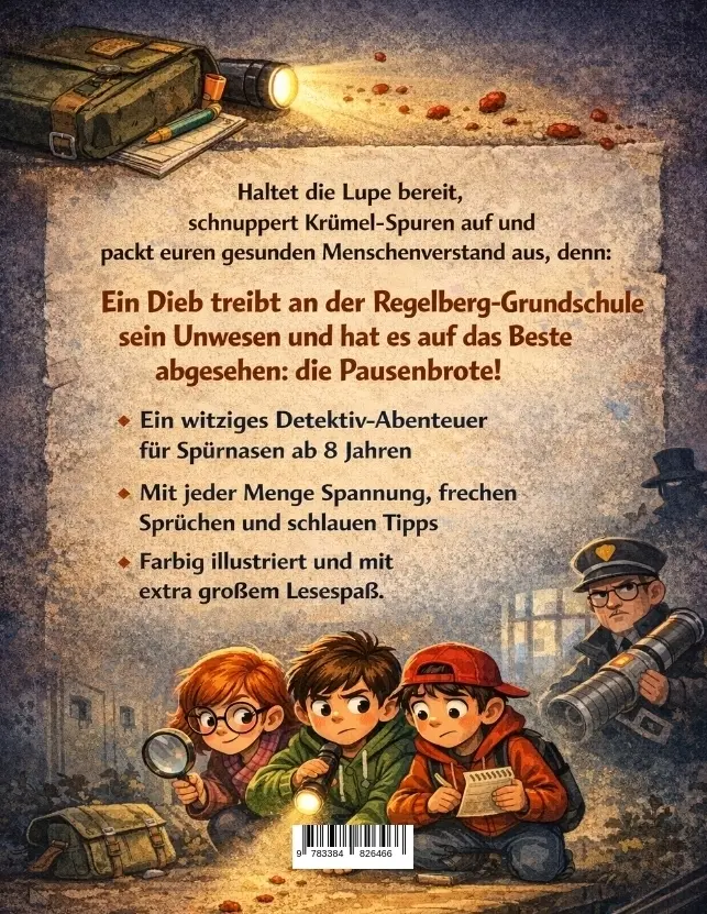 Bild: 9783384826466 | Der Pausenbrot-Dieb | Dominik Mikulaschek | Taschenbuch | 80 S. | 2026