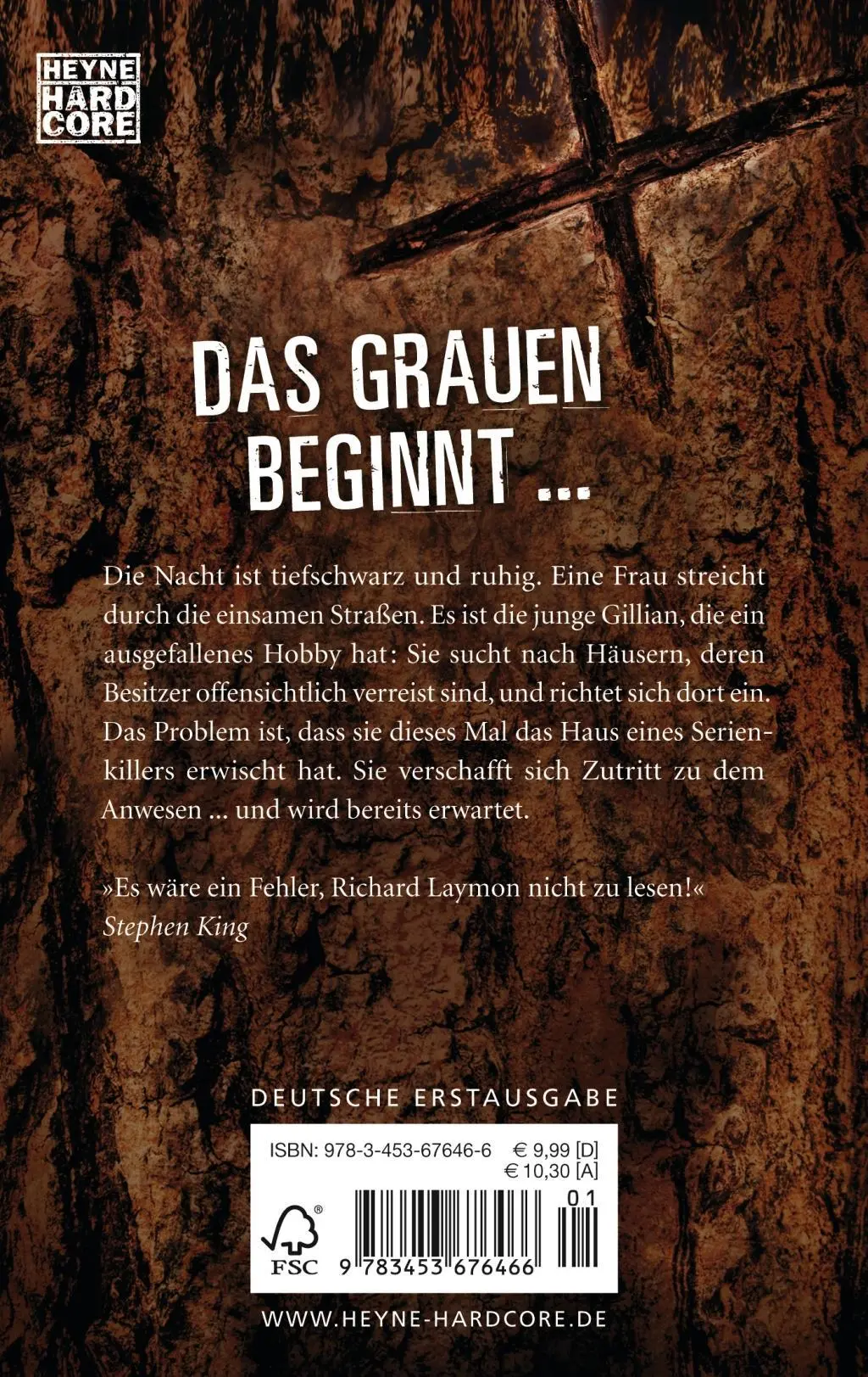 Bild: 9783453676466 | Die Spur | Richard Laymon | Taschenbuch | 480 S. | Deutsch | 2015