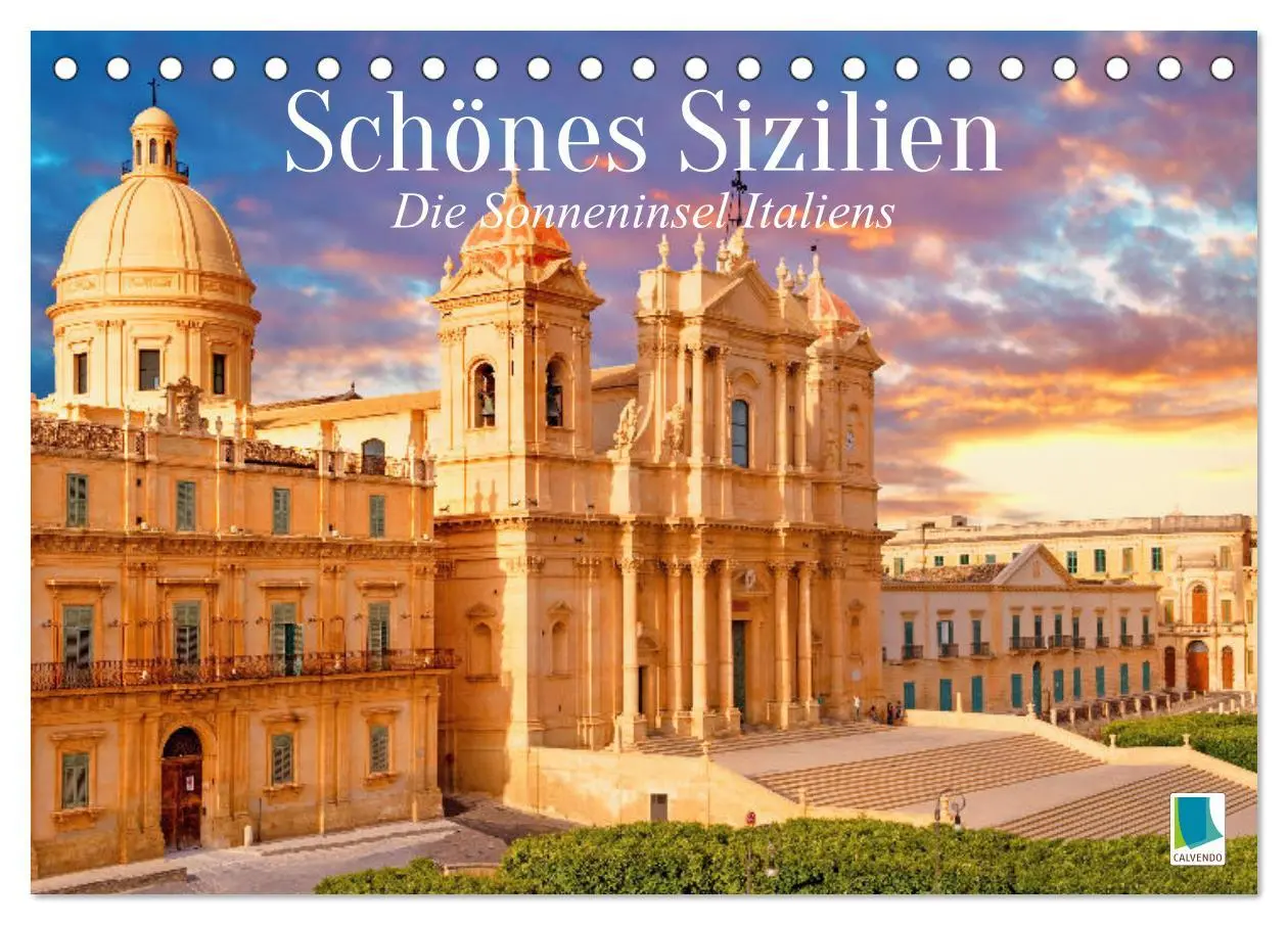 Cover: 9783457256466 | Schönes Sizilien: die Sonneninsel Italiens (Tischkalender 2026 DIN...