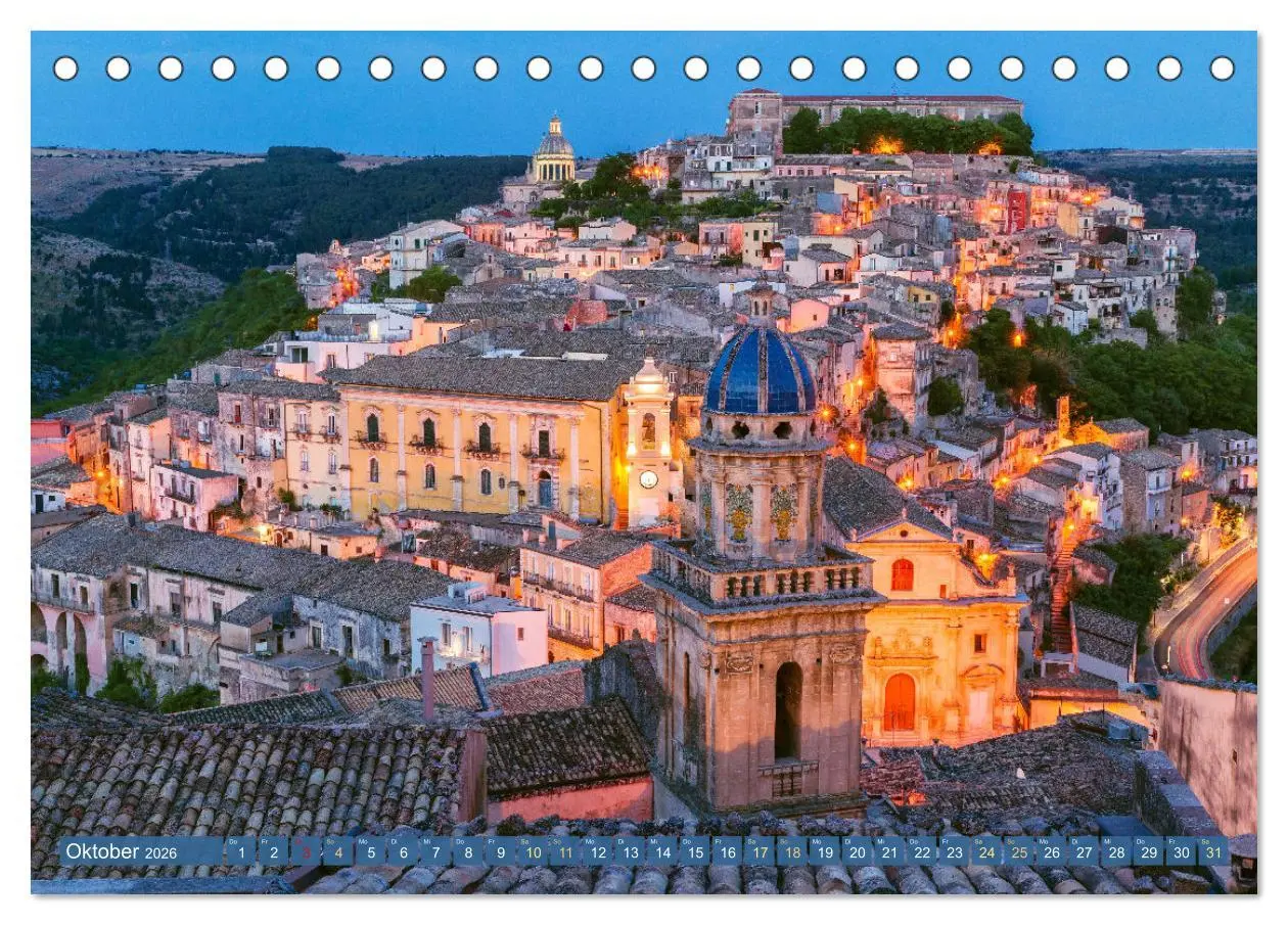 Bild: 9783457256466 | Schönes Sizilien: die Sonneninsel Italiens (Tischkalender 2026 DIN...