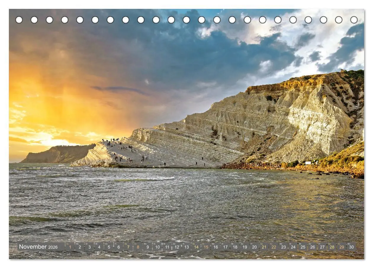 Bild: 9783457256466 | Schönes Sizilien: die Sonneninsel Italiens (Tischkalender 2026 DIN...