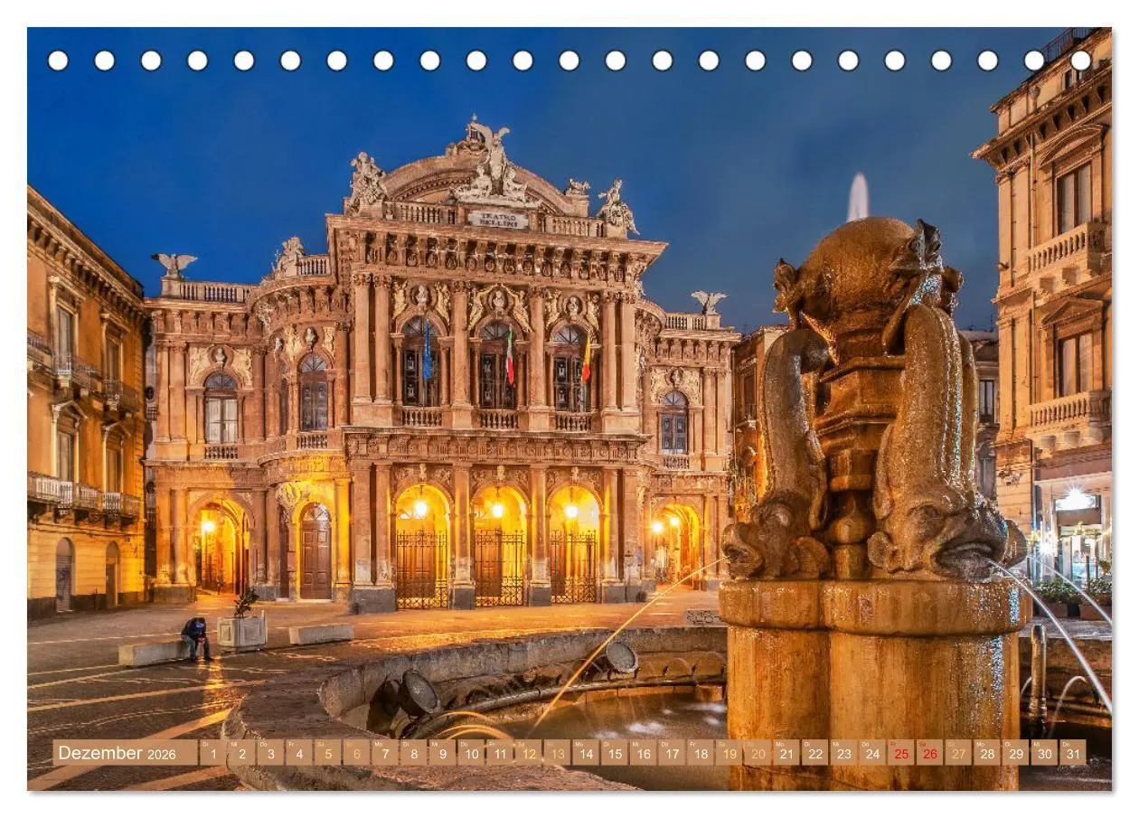 Bild: 9783457256466 | Schönes Sizilien: die Sonneninsel Italiens (Tischkalender 2026 DIN...