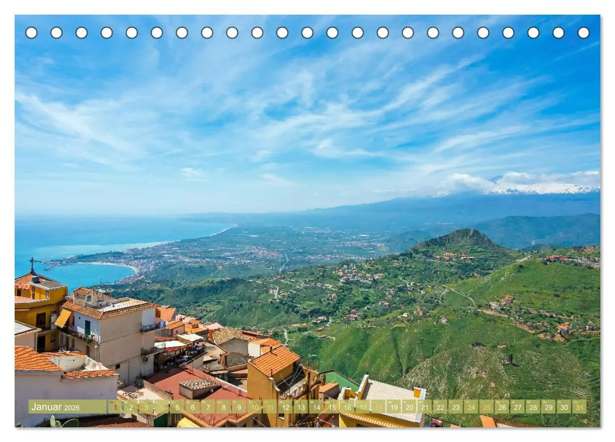 Bild: 9783457256466 | Schönes Sizilien: die Sonneninsel Italiens (Tischkalender 2026 DIN...