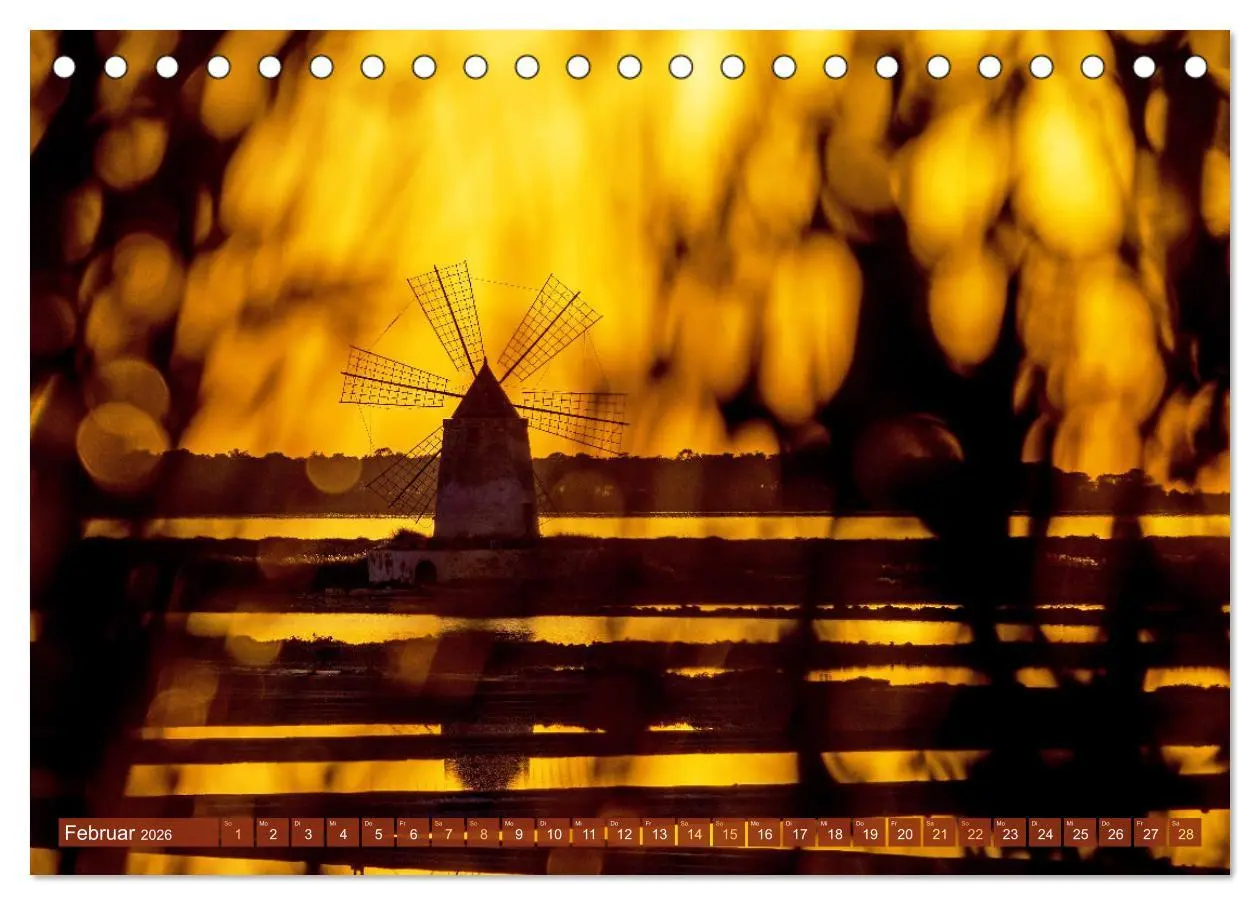 Bild: 9783457256466 | Schönes Sizilien: die Sonneninsel Italiens (Tischkalender 2026 DIN...