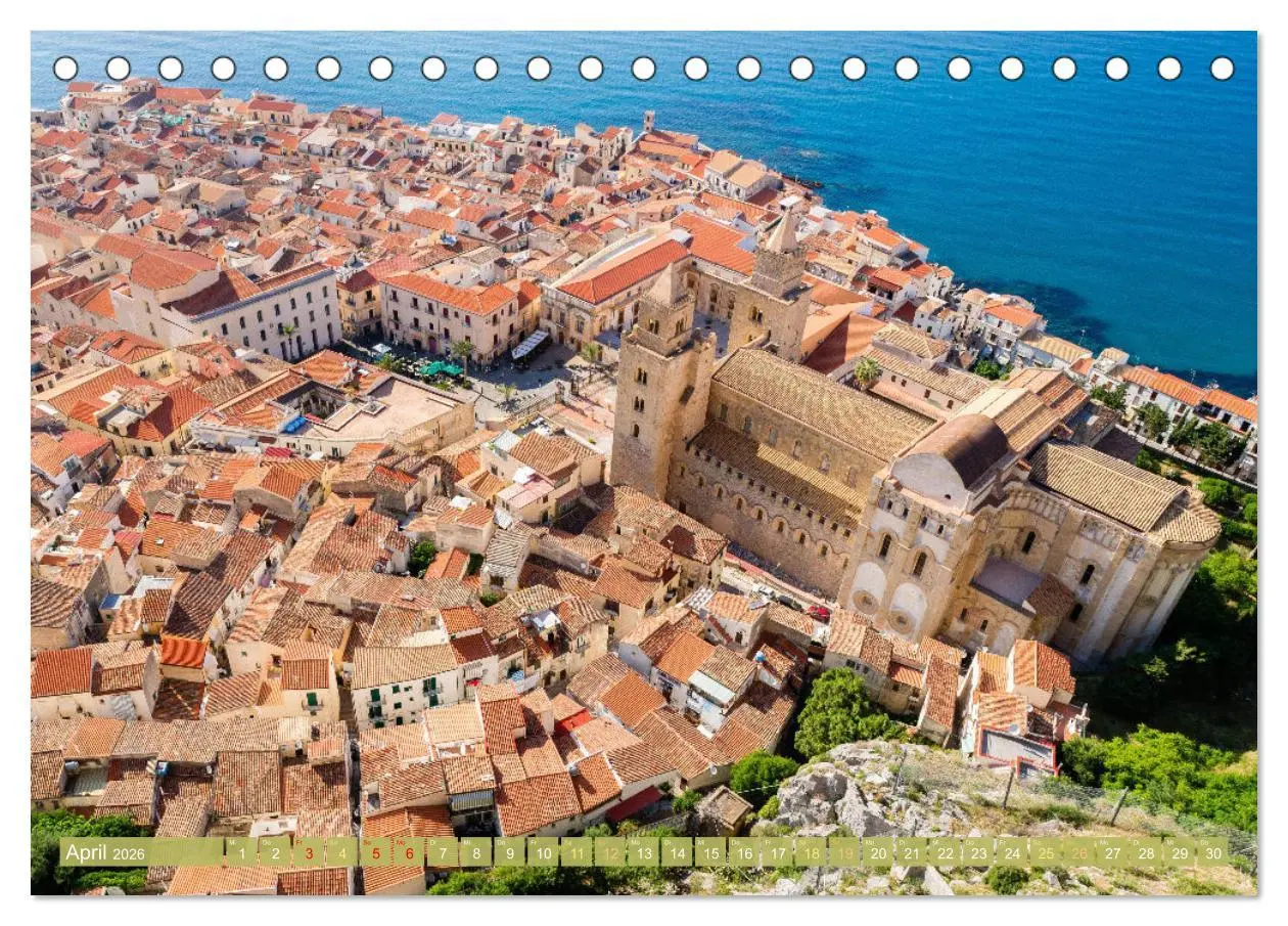 Bild: 9783457256466 | Schönes Sizilien: die Sonneninsel Italiens (Tischkalender 2026 DIN...