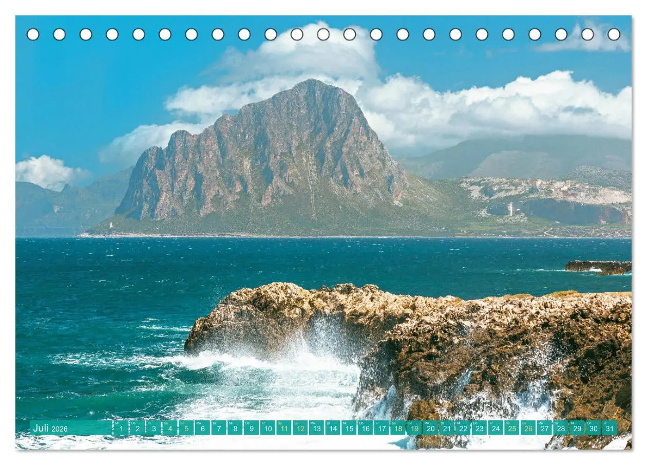 Bild: 9783457256466 | Schönes Sizilien: die Sonneninsel Italiens (Tischkalender 2026 DIN...