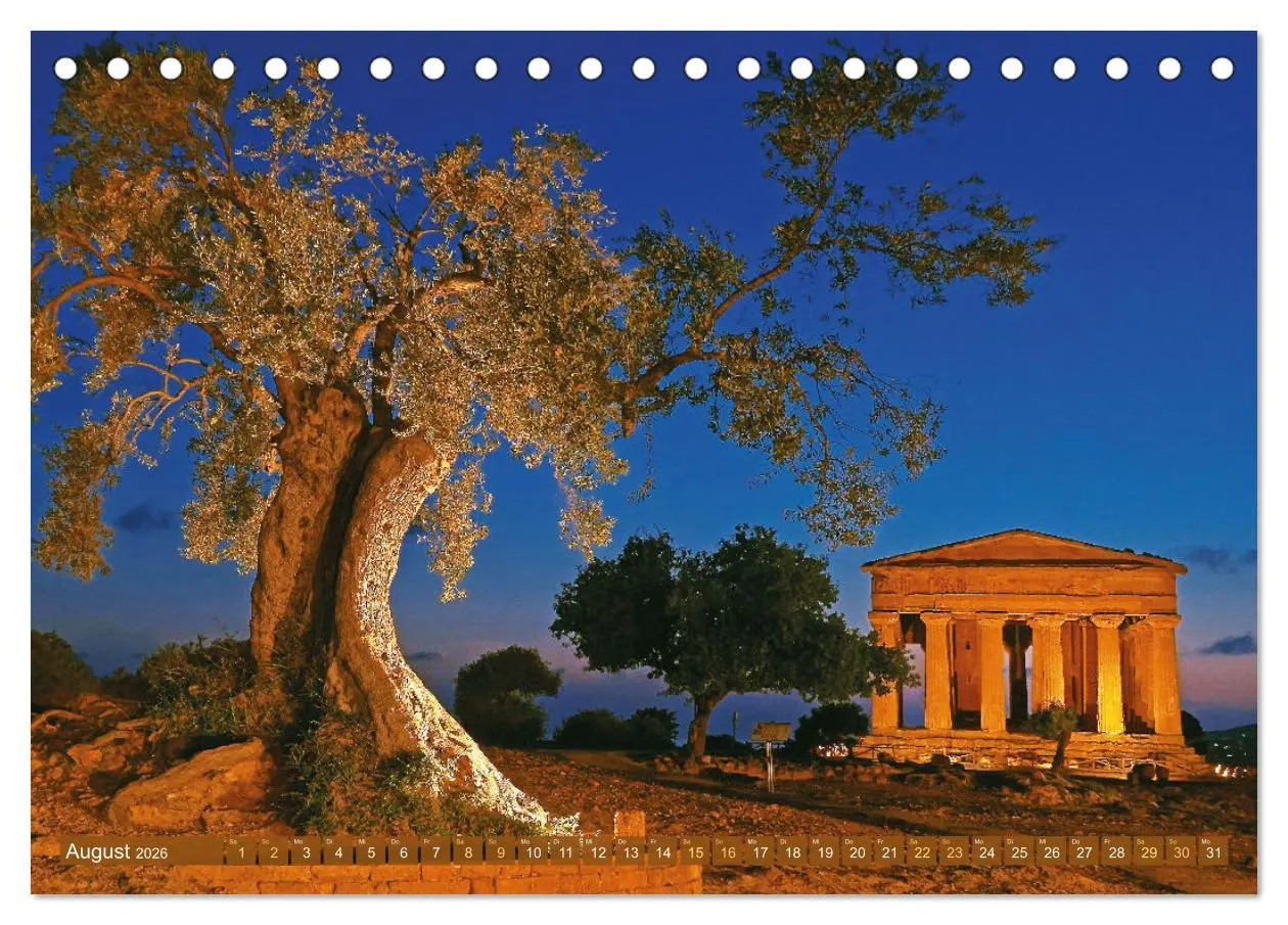 Bild: 9783457256466 | Schönes Sizilien: die Sonneninsel Italiens (Tischkalender 2026 DIN...