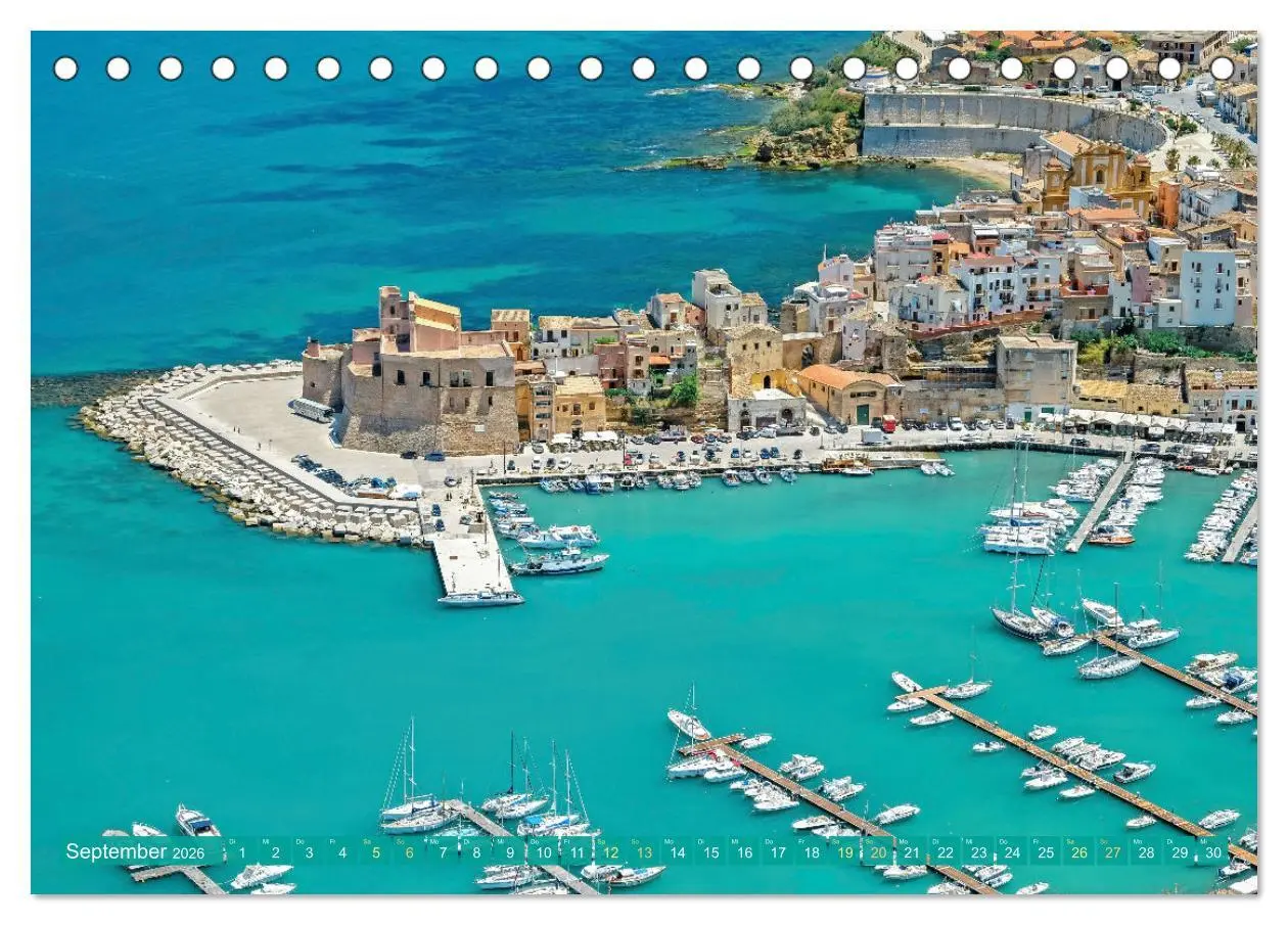 Bild: 9783457256466 | Schönes Sizilien: die Sonneninsel Italiens (Tischkalender 2026 DIN...