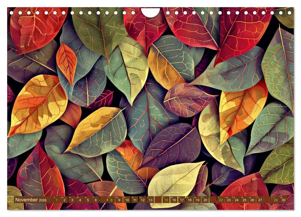 Bild: 9783457326466 | Patchwork - Farben und Formen (Wandkalender 2026 DIN A4 quer),...