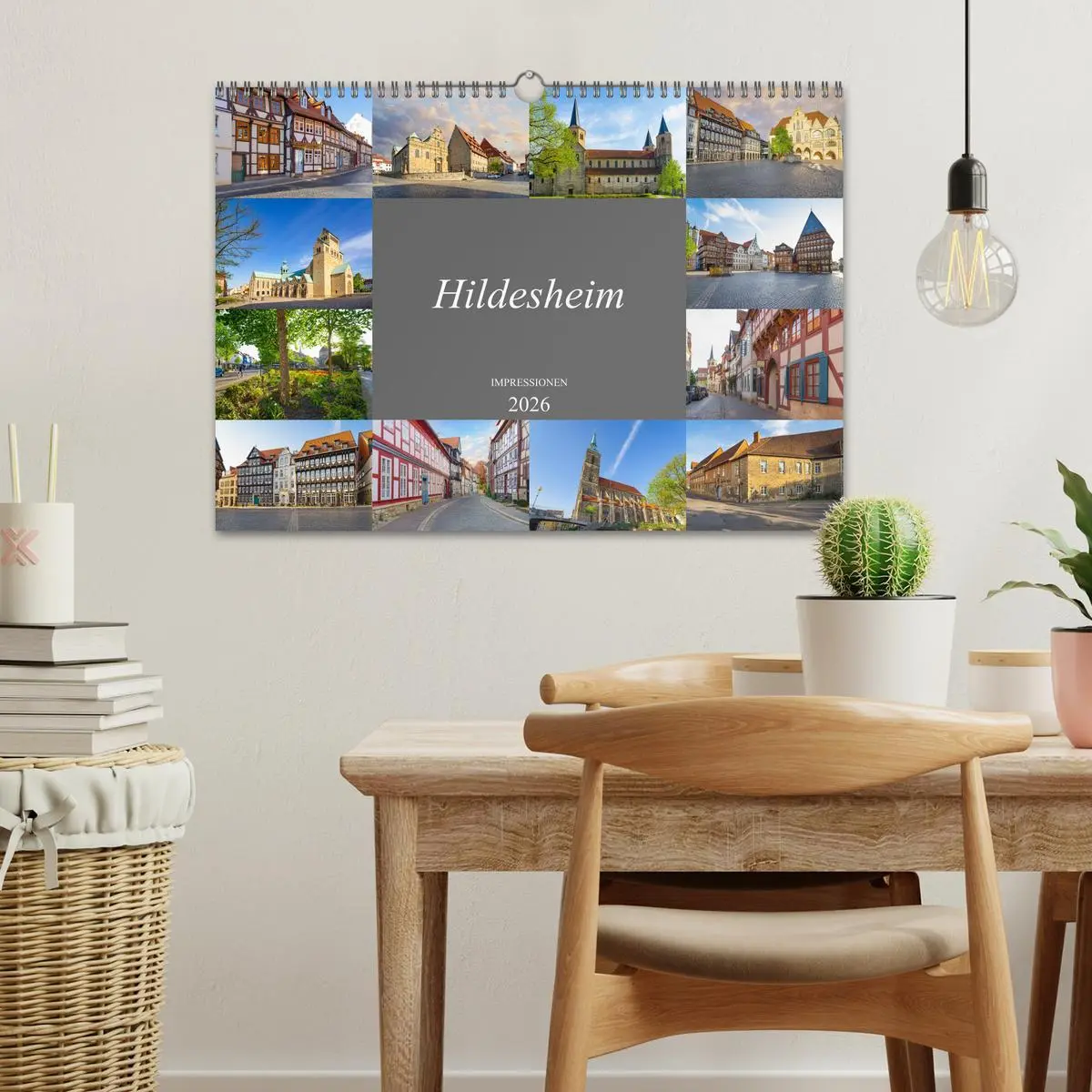 Bild: 9783457636466 | Hildesheim Impressionen (Wandkalender 2026 DIN A3 quer), CALVENDO...