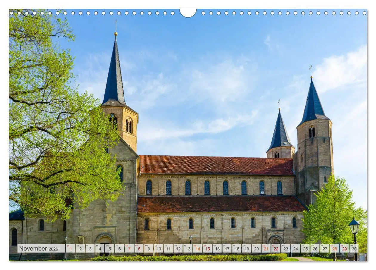 Bild: 9783457636466 | Hildesheim Impressionen (Wandkalender 2026 DIN A3 quer), CALVENDO...
