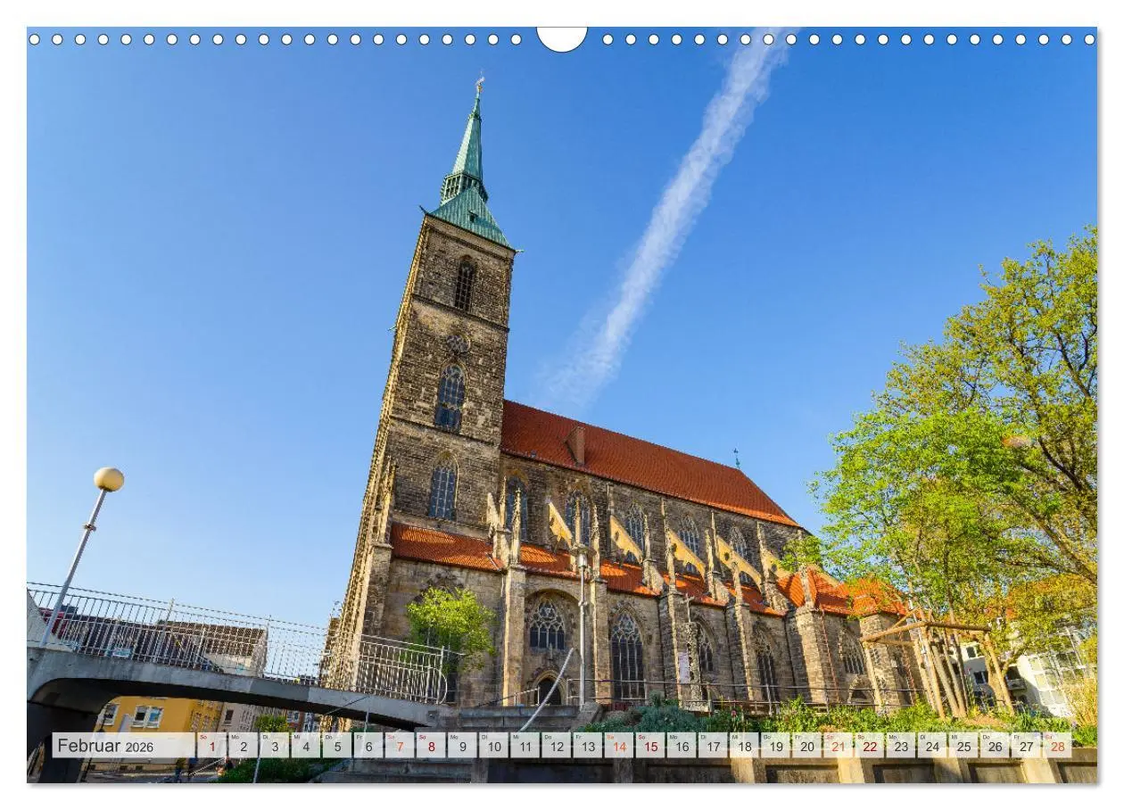 Bild: 9783457636466 | Hildesheim Impressionen (Wandkalender 2026 DIN A3 quer), CALVENDO...