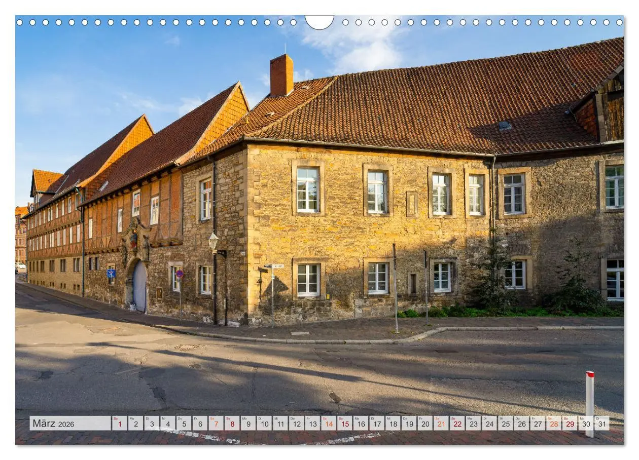 Bild: 9783457636466 | Hildesheim Impressionen (Wandkalender 2026 DIN A3 quer), CALVENDO...