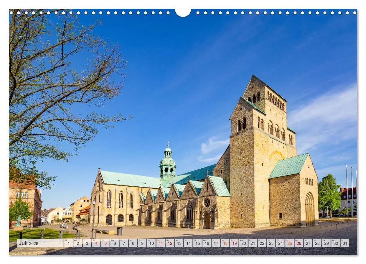 Bild: 9783457636466 | Hildesheim Impressionen (Wandkalender 2026 DIN A3 quer), CALVENDO...