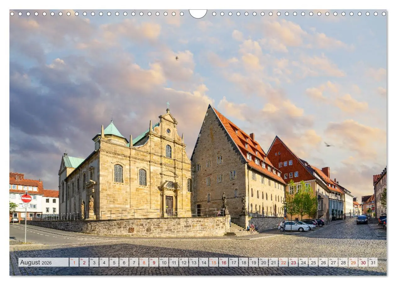 Bild: 9783457636466 | Hildesheim Impressionen (Wandkalender 2026 DIN A3 quer), CALVENDO...