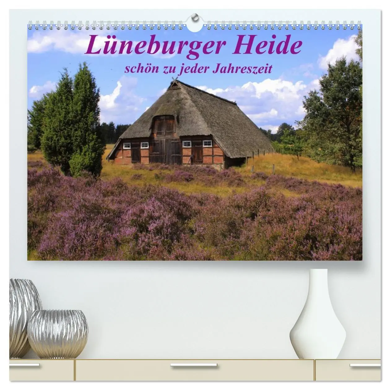 Cover: 9783516106466 | Lüneburger Heide - schön zu jeder Jahreszeit (hochwertiger Premium...