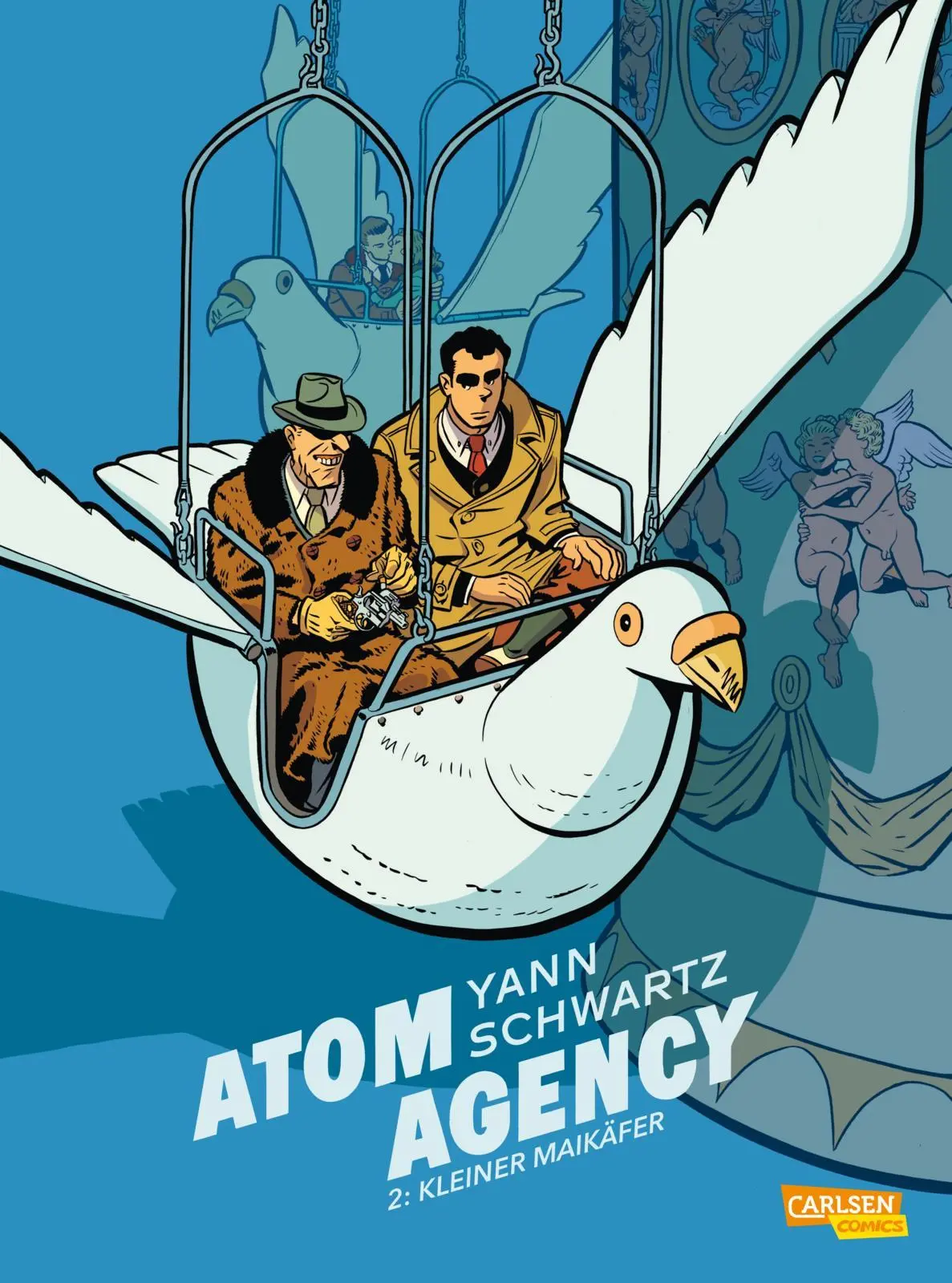 Cover: 9783551756466 | Atom Agency 2: Kleiner Maikäfer | Yann | Taschenbuch | 56 S. | Deutsch