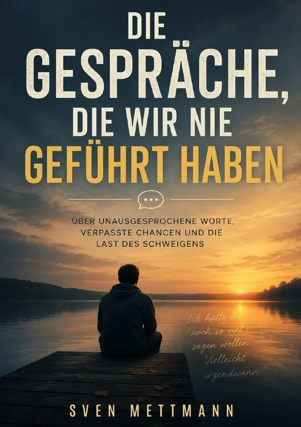 Cover: 9783565546466 | Die Gespräche die wir nie geführt haben | Sven Mettmann | Taschenbuch