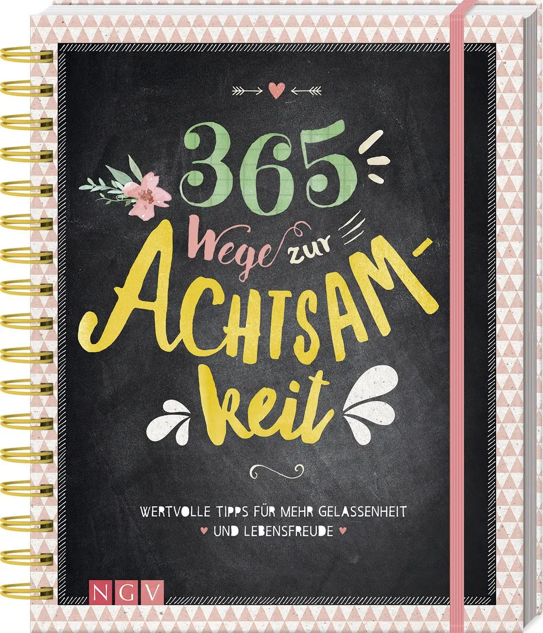 Cover: 9783625176466 | 365 Wege zur Achtsamkeit | Iris Warkus | Buch | SPIRALB | 366 S.
