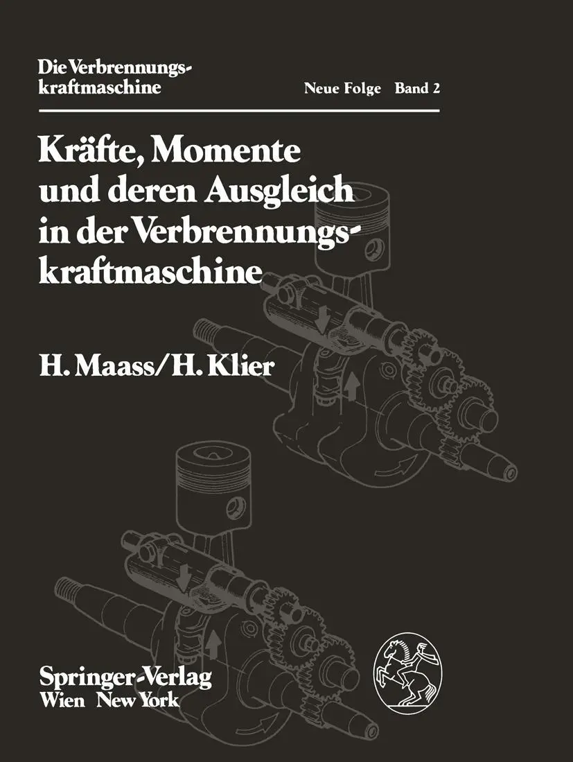 Cover: 9783709186466 | Kräfte, Momente und deren Ausgleich in der Verbrennungskraftmaschine