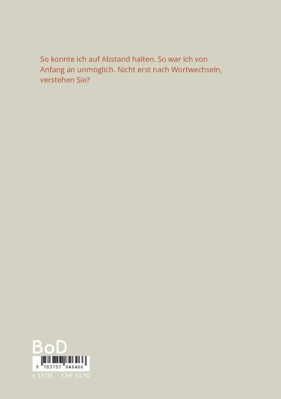 Rückseite: 9783757846466 | Bastion | Psychografie | Christoph Sebastian Widdau | Taschenbuch