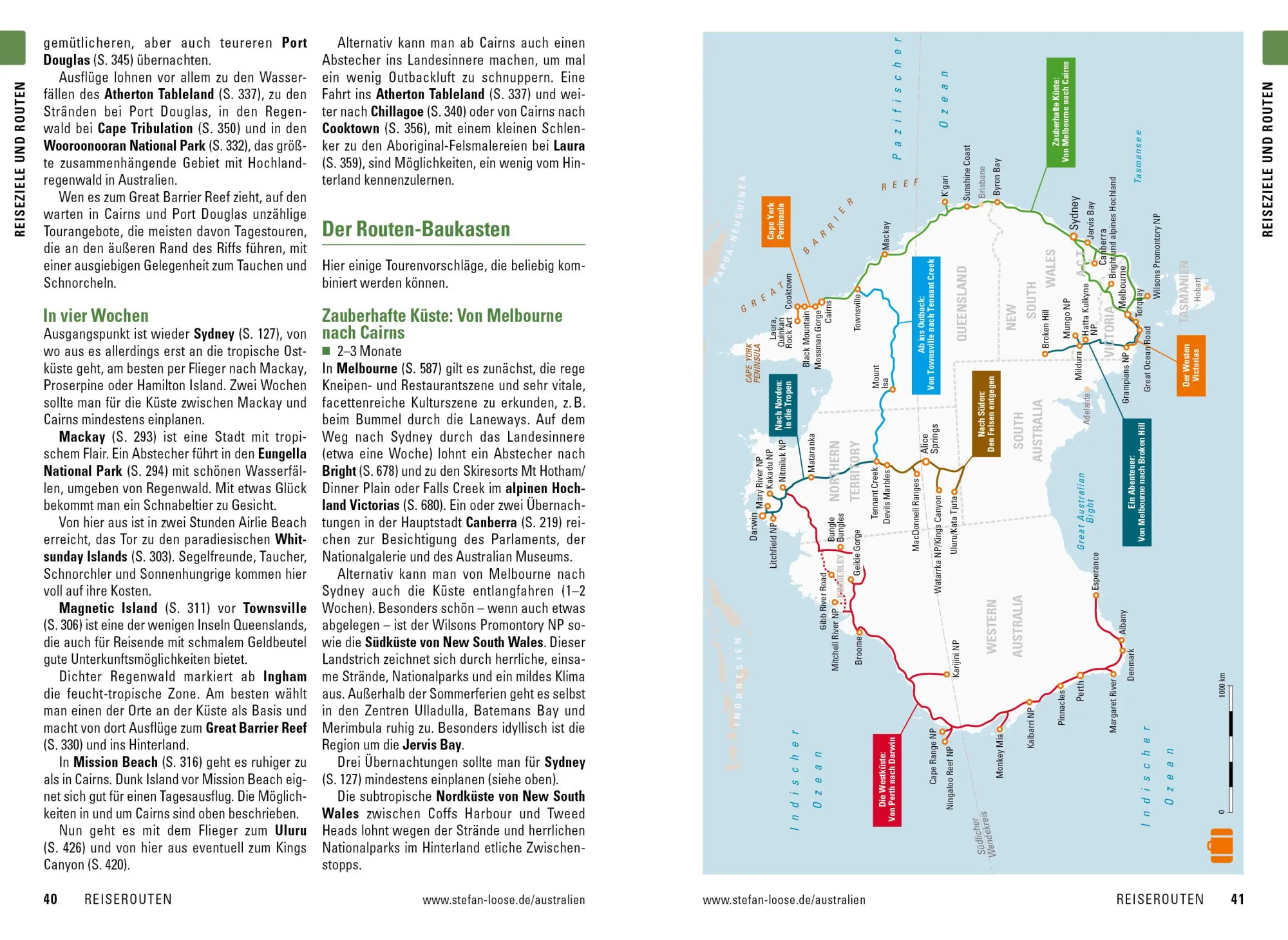 Bild: 9783770166466 | Stefan Loose Reiseführer Australien | mit Reiseatlas | Melville | Buch