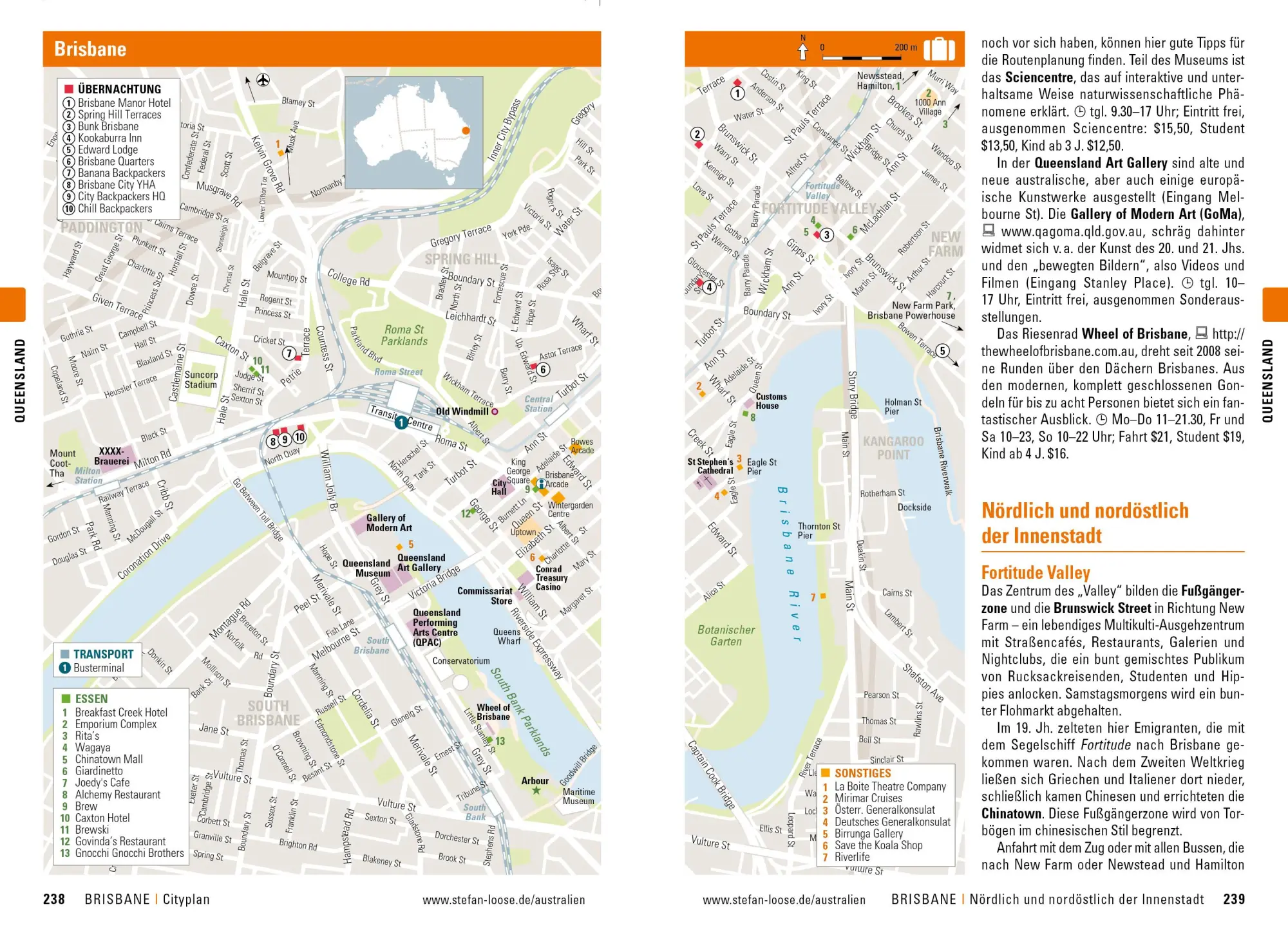 Bild: 9783770166466 | Stefan Loose Reiseführer Australien | mit Reiseatlas | Melville | Buch