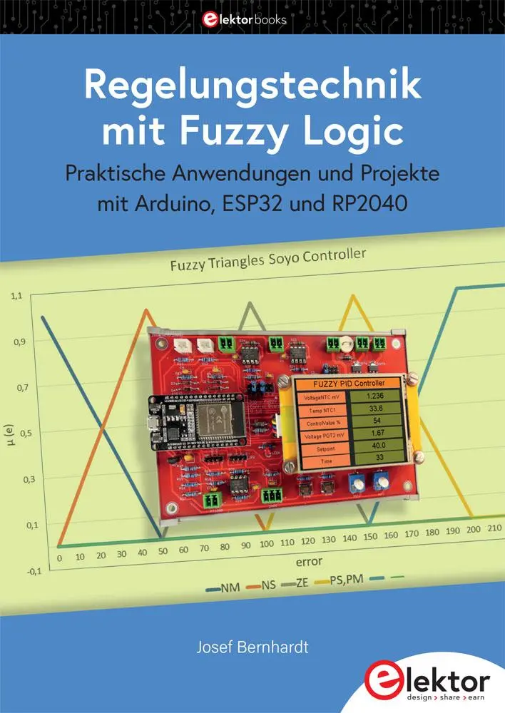 Cover: 9783895766466 | Regelungstechnik mit Fuzzy Logic | Josef Bernhardt | Taschenbuch