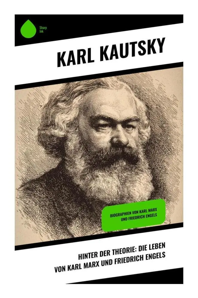 Cover: 9788028396466 | Hinter der Theorie: Die Leben von Karl Marx und Friedrich Engels