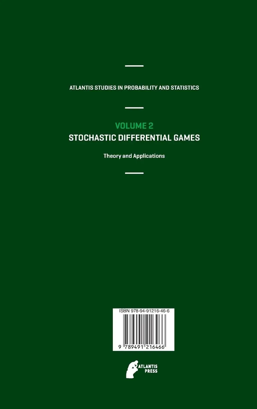 Rückseite: 9789491216466 | Stochastic Differential Games. Theory and Applications | Buch | x