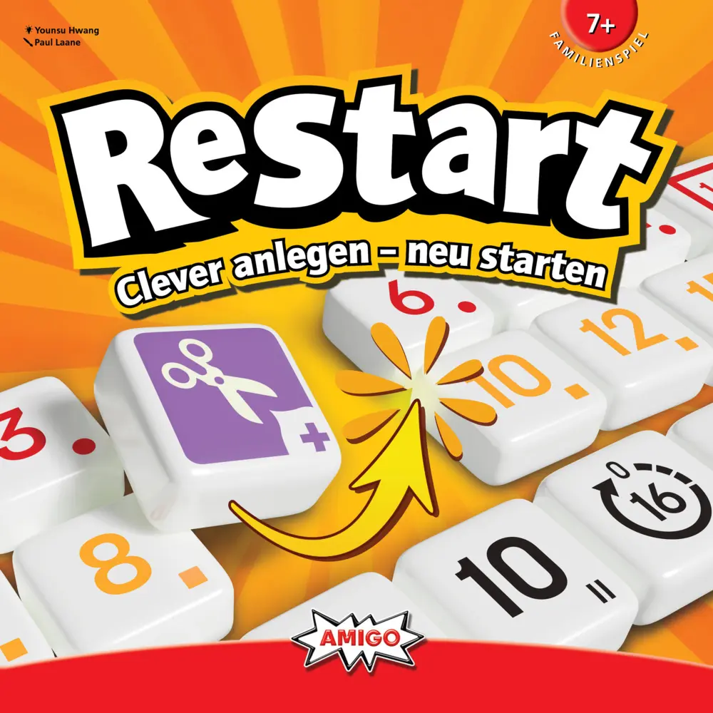 Cover: 4007396026566 | Restart | Spiel | Karton | 02656 | Deutsch | 2026 | EAN 4007396026566