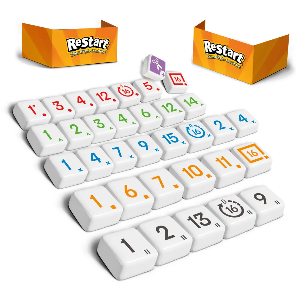 Bild: 4007396026566 | Restart | Spiel | Karton | 02656 | Deutsch | 2026 | EAN 4007396026566
