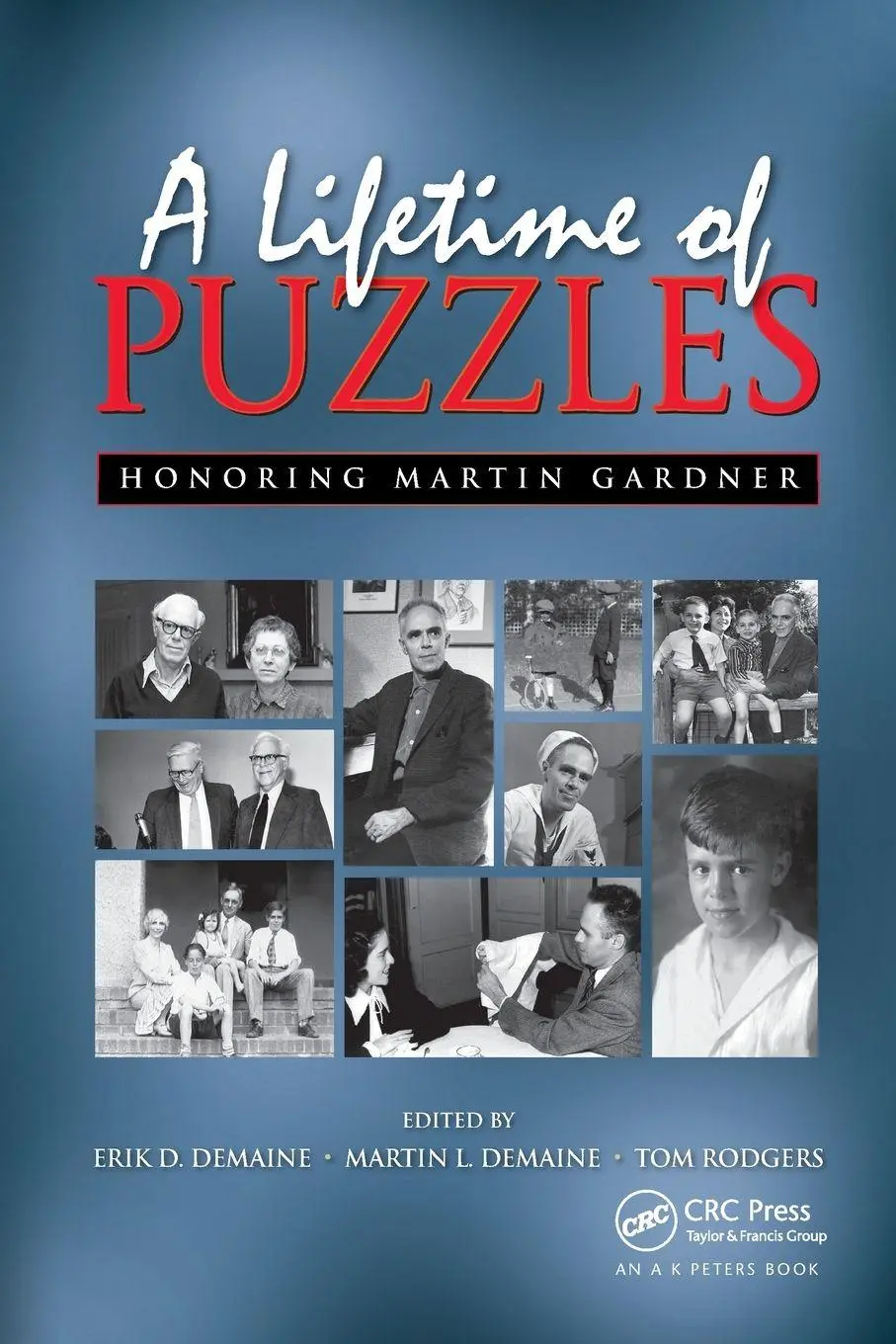 Cover: 9780367386566 | A Lifetime of Puzzles | Erik D. Demaine (u. a.) | Taschenbuch | 2020