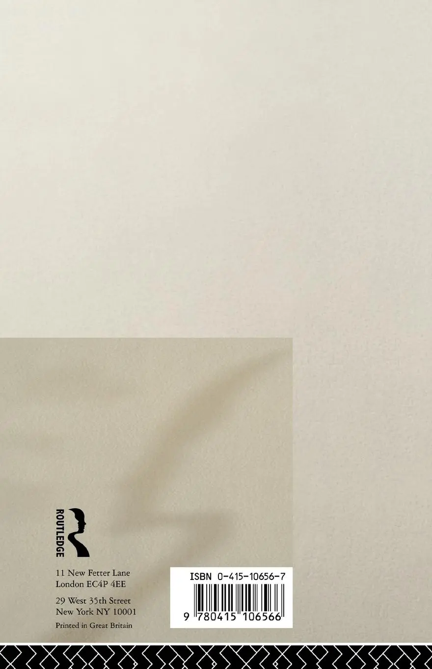 Rückseite: 9780415106566 | Fieldwork and Footnotes | Arturo Alvarez Roldan (u. a.) | Taschenbuch