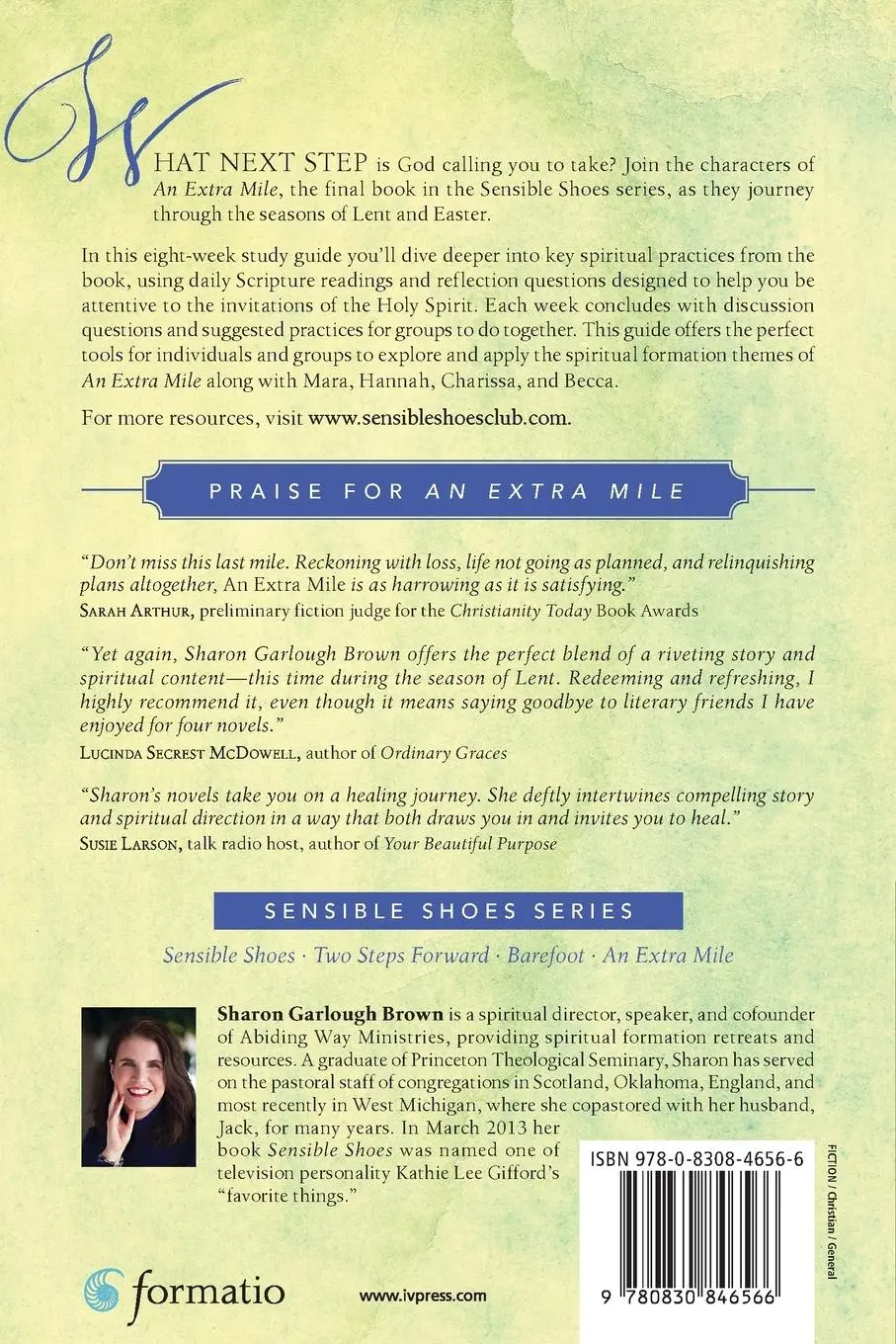 Rückseite: 9780830846566 | An Extra Mile Study Guide | Sharon Garlough Brown | Taschenbuch | 2019