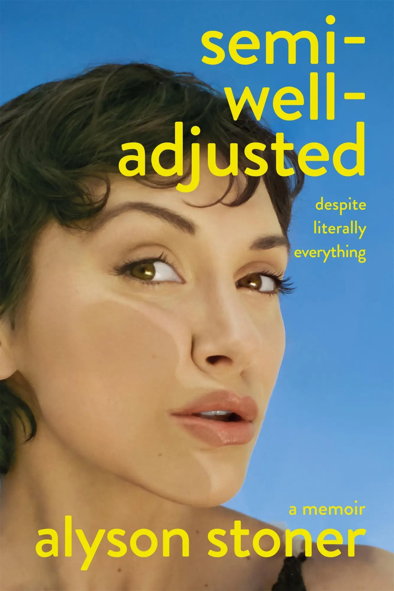 Cover: 9781035086566 | Semi-Well-Adjusted Despite Literally Everything | A Memoir | Stoner