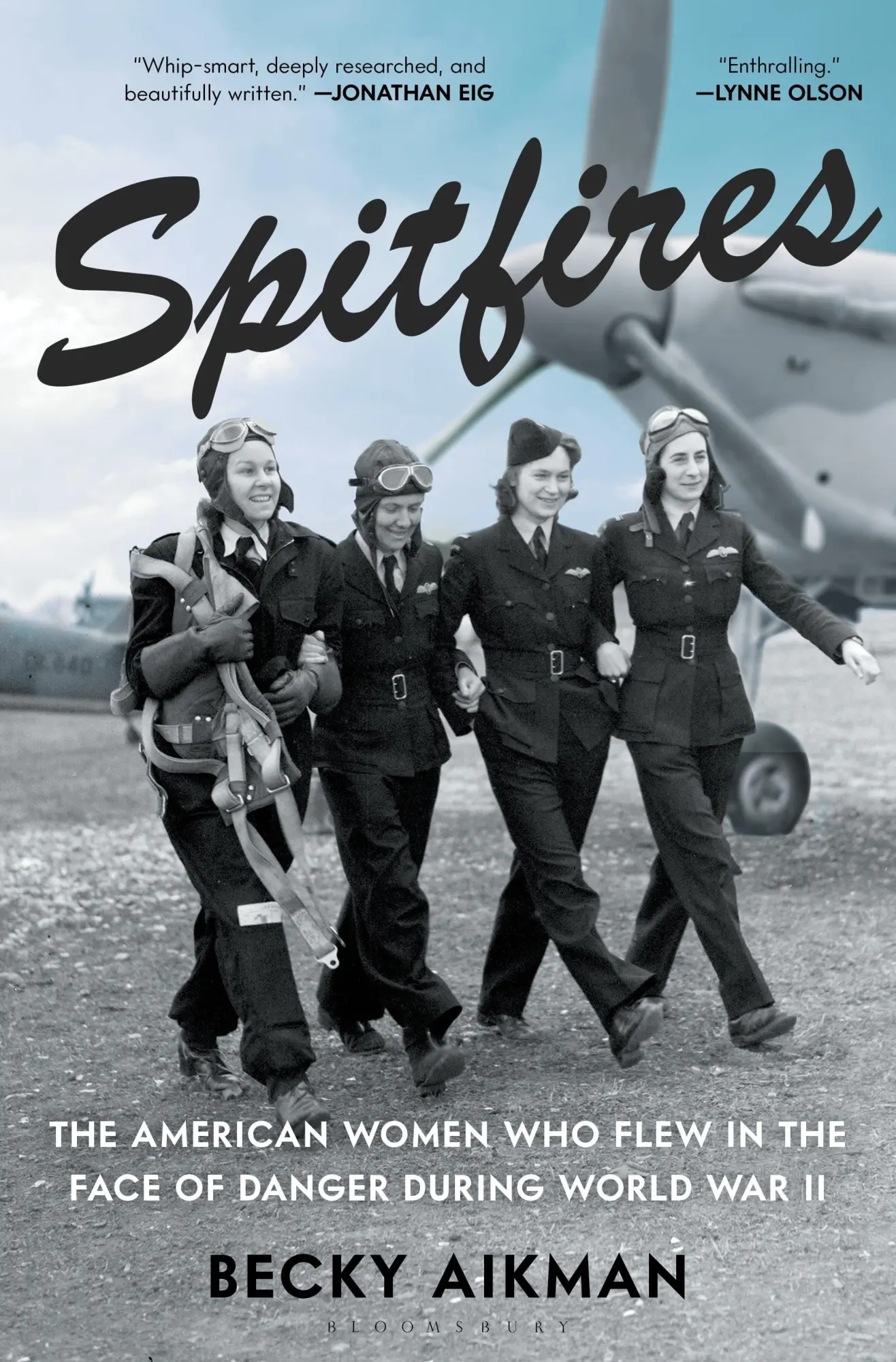 Cover: 9781635576566 | Spitfires | Becky Aikman | Buch | Englisch | 2025 | Bloomsbury USA