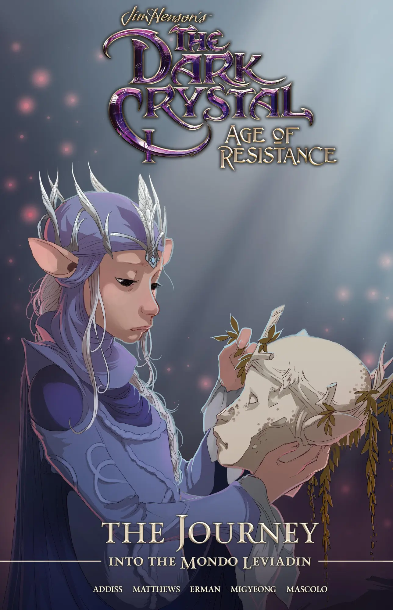Cover: 9781684156566 | Jim Henson's the Dark Crystal: Age of Resistance: The Journey Into...