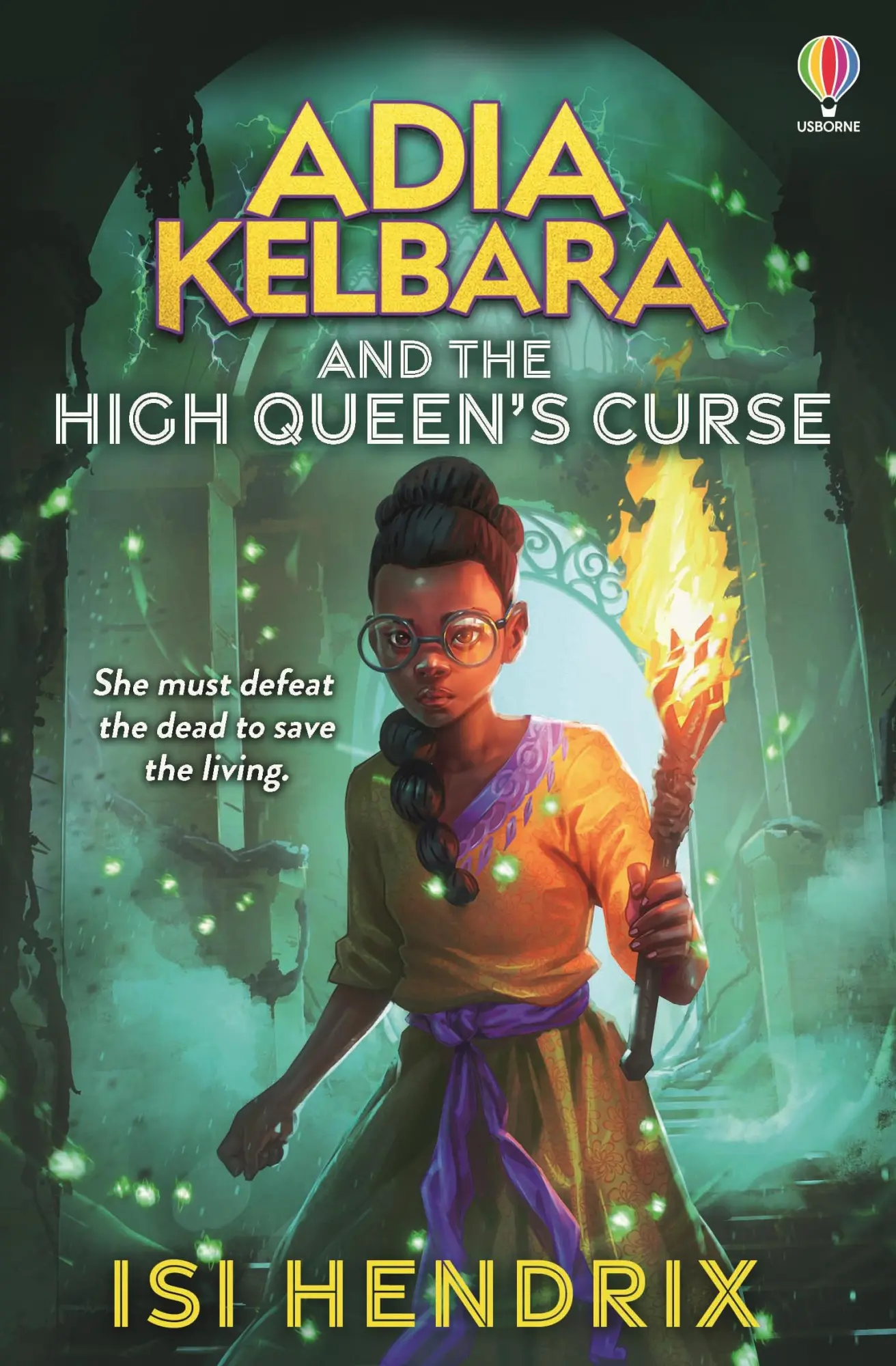 Cover: 9781803706566 | Adia Kelbara and the High Queen's Curse | Isi Hendrix | Taschenbuch