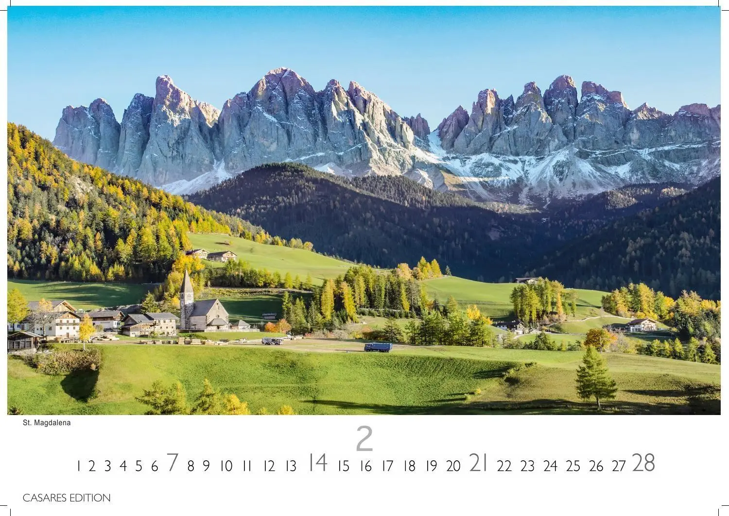 Bild: 9781835246566 | Südtirol Kalender 2027 - Wandkalender Fotokalender Italien 24x35cm...